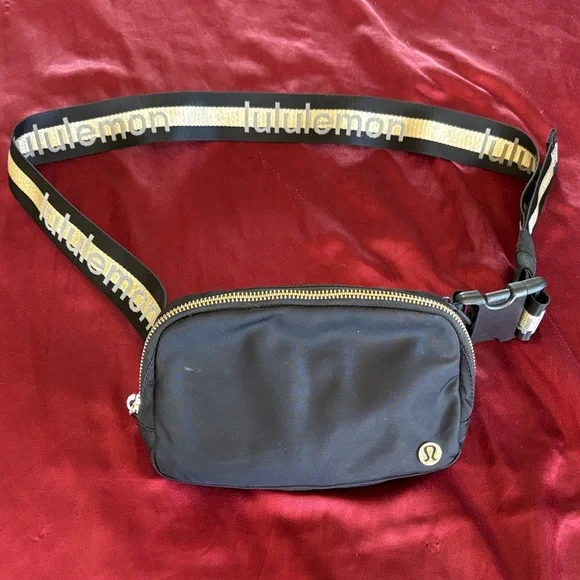 lululemon athletica | Bags | Lululemon Athletica Black And  display picture 1